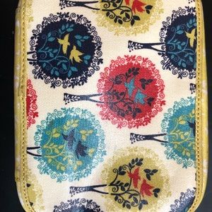 Fossil Clutch or makeup tote